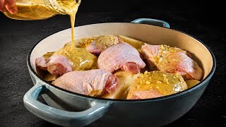 Greek Chicken and Potatoes