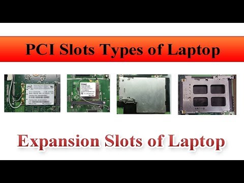 PCI Cards Slots On Laptop Motherboard- हिंदी  में