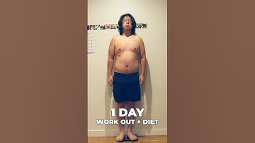 What 100 days of working out does to your body