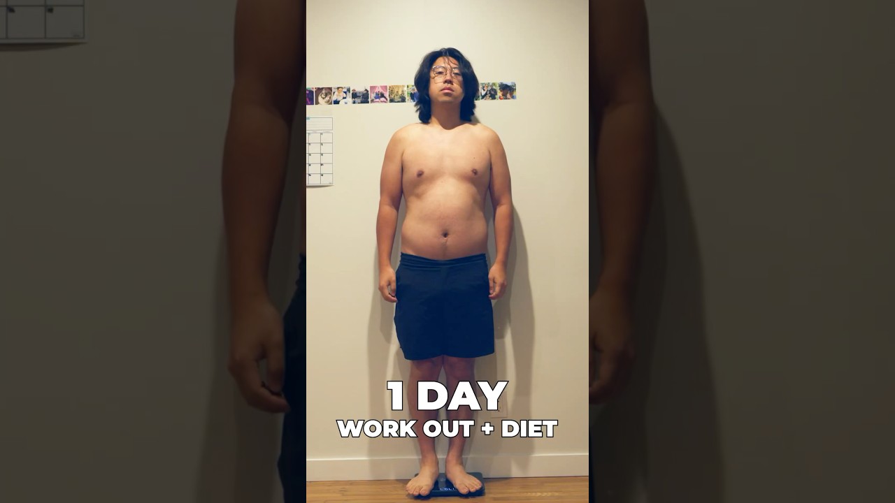 What 100 days of working out does to your body