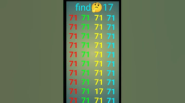 find the odd number 👉17 😱✅ 🤔 #gk #maths #quiz #puzzle #riddles #knowledge #quotes #trending