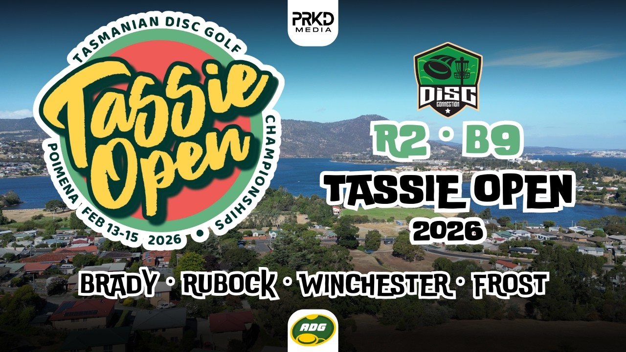 Открытый чемпионат Тасмании 2026 | ADG Major | MPO | R2B9