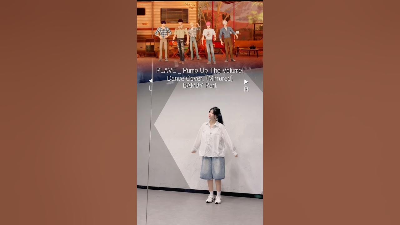 PLAVE _ Pump Up The Volume! Mirrored. #PLAVE #PumpUpTheVolume #왹져챌린지 #kpop PLAVE _ Pump Up The Volume! Mirrored. #PLAVE #PumpUpTheVolume #왹져챌린지 #kpop