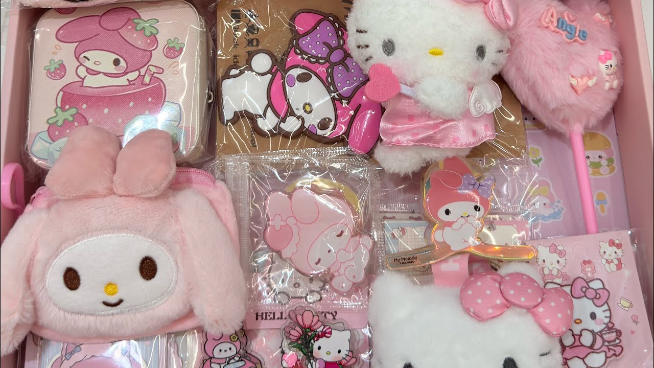 Let’s pack a 1-scoop order for Sun ah🎂#sanrio #mymelody #kawaii #giftideas #mysteryscoop 