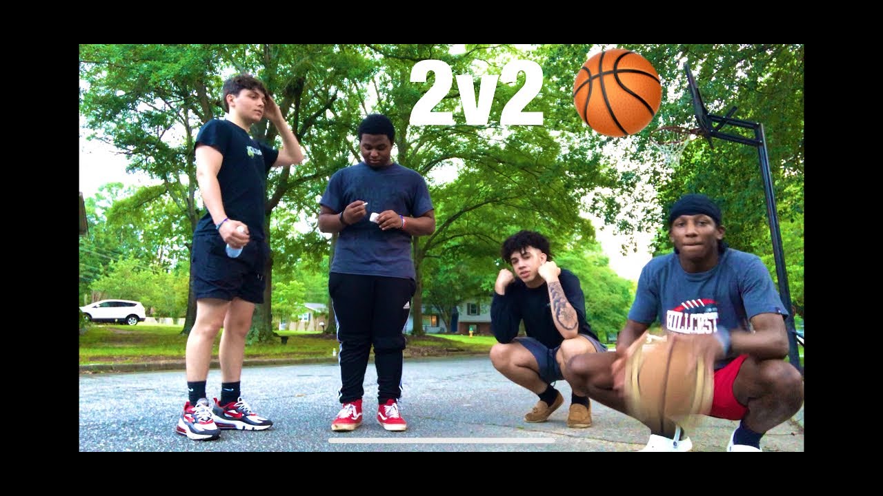 insane-2v2-basketball-game-turns-into-fight-youtube