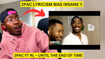 2Pac - Until The End Of Time | Reaction |