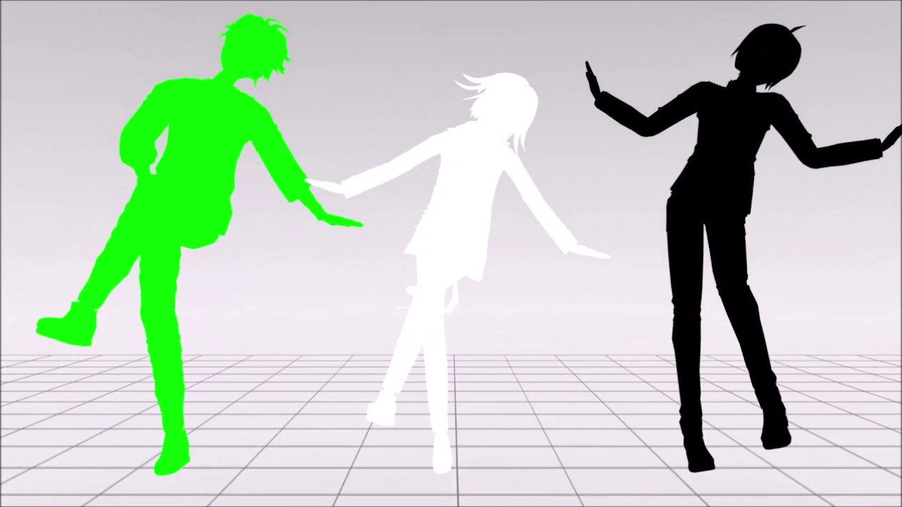 【 MMD Danganronpa 】 Let's Groove!! 【 Shuichi / Kokichi / Rantaro 】