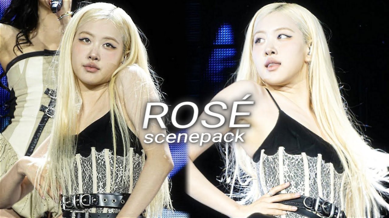 Rosé scenepack #3