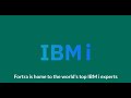 Fortra  ibm i solutions overview