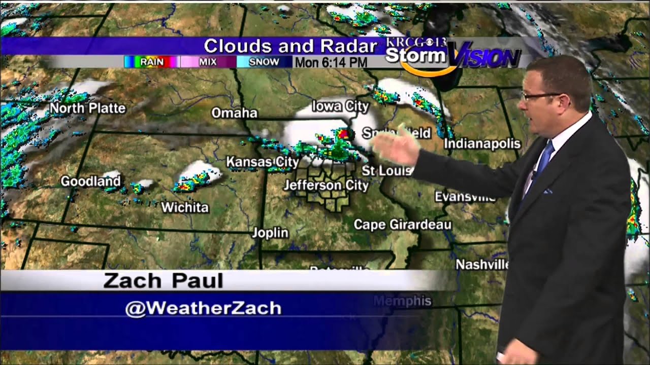 MidMissouri Weather (07/13) Evening Forecast YouTube