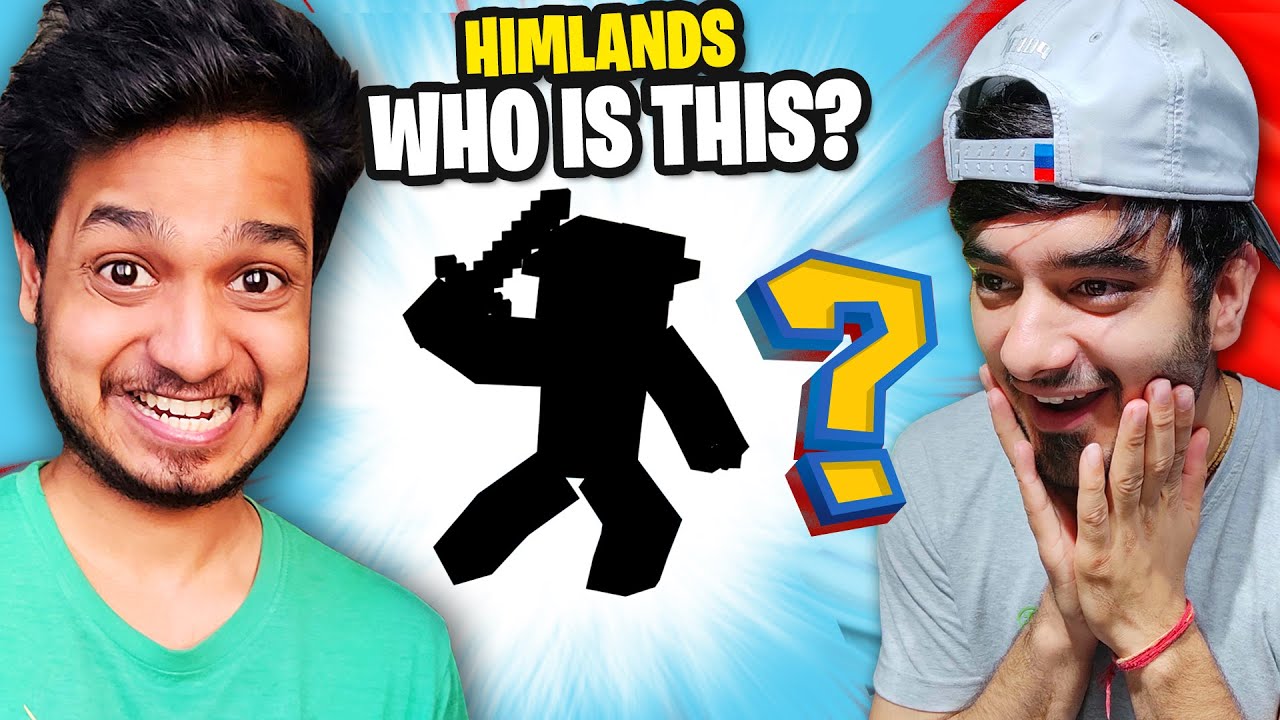 Draw & Guess Himlands Characters Challenge with Friends 