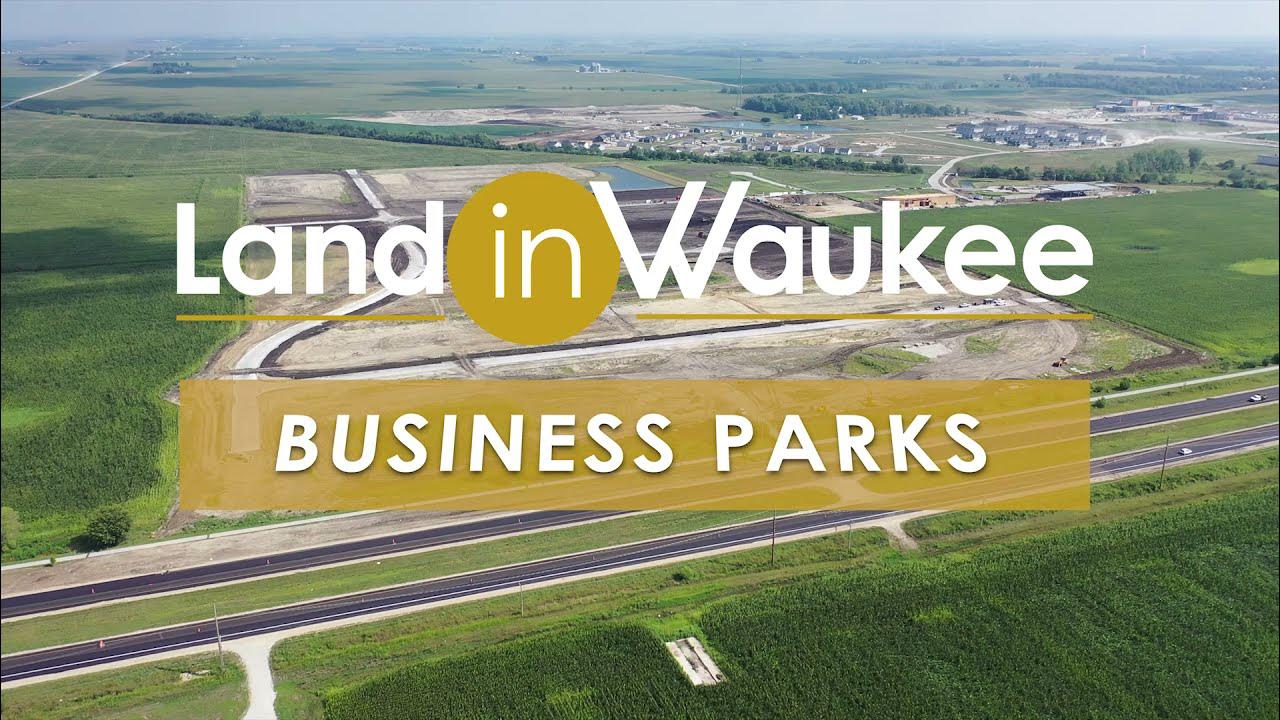 Land in Waukee Business Parks YouTube