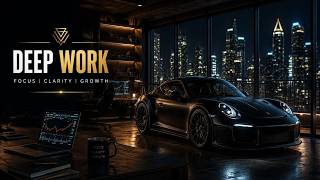 Deep Work Music For Intense Focus And Productivity To Reach Flow State - Ambient Instrumental Beats