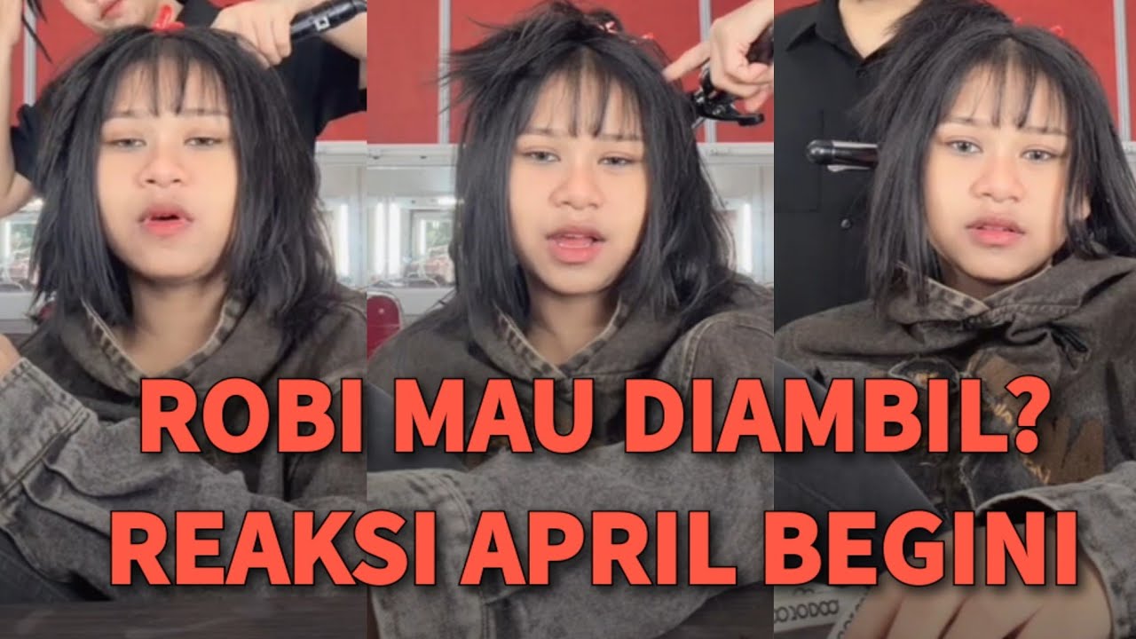 KABAR‼️ROBI MAU DIAMBIL FANS BEGINI REAKSI TAK TERDUGA APRIL SAAT DITANYA