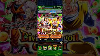 Summoning with Tickets for Future Gohan/ Future Trunk (Youth) #dragonball #dokkanbattle #summons