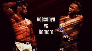 Israel Adesanya vs Yoel Romero (UFC 248 Promo)