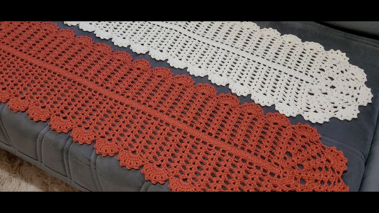 Trilho de mesa fácil e rápido passo a passo trilho de mesa flor 