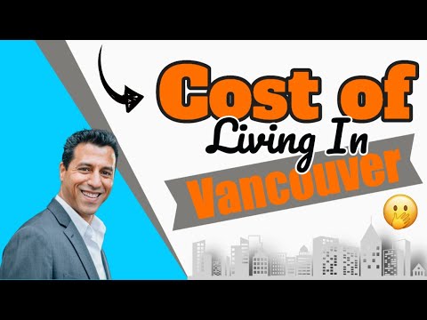 $$$Cost Of Living In Vancouver, BC Canada 2019$$$