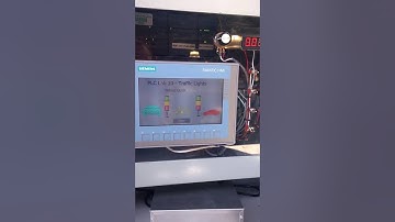 Traffic Lights With Siemens PLC