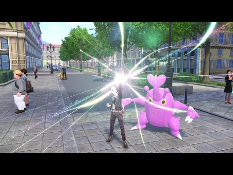 【ZA】オヤブンメガヘラクロスの色違いに期待しすぎたトレーナーの末路【ポケモンレジェンズZA】【PLZA】