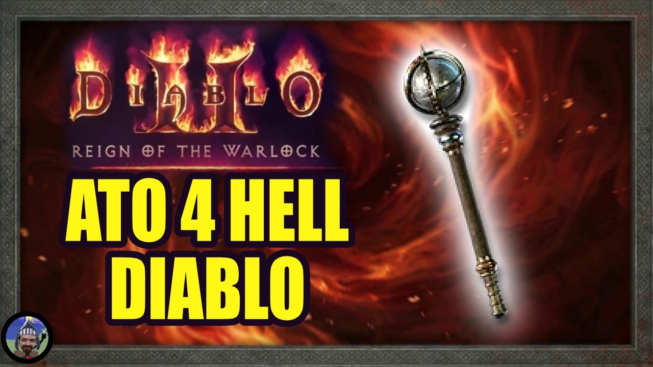Primeiro MEGA item no Ato 4 Tormento (Hell) - Diablo 2 Ressurected