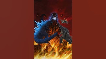 Composite Godzilla vs all#short #jurrassic world #monsterverse  #marvel #dc