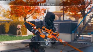 Call of Duty new sniper double kill one bullet