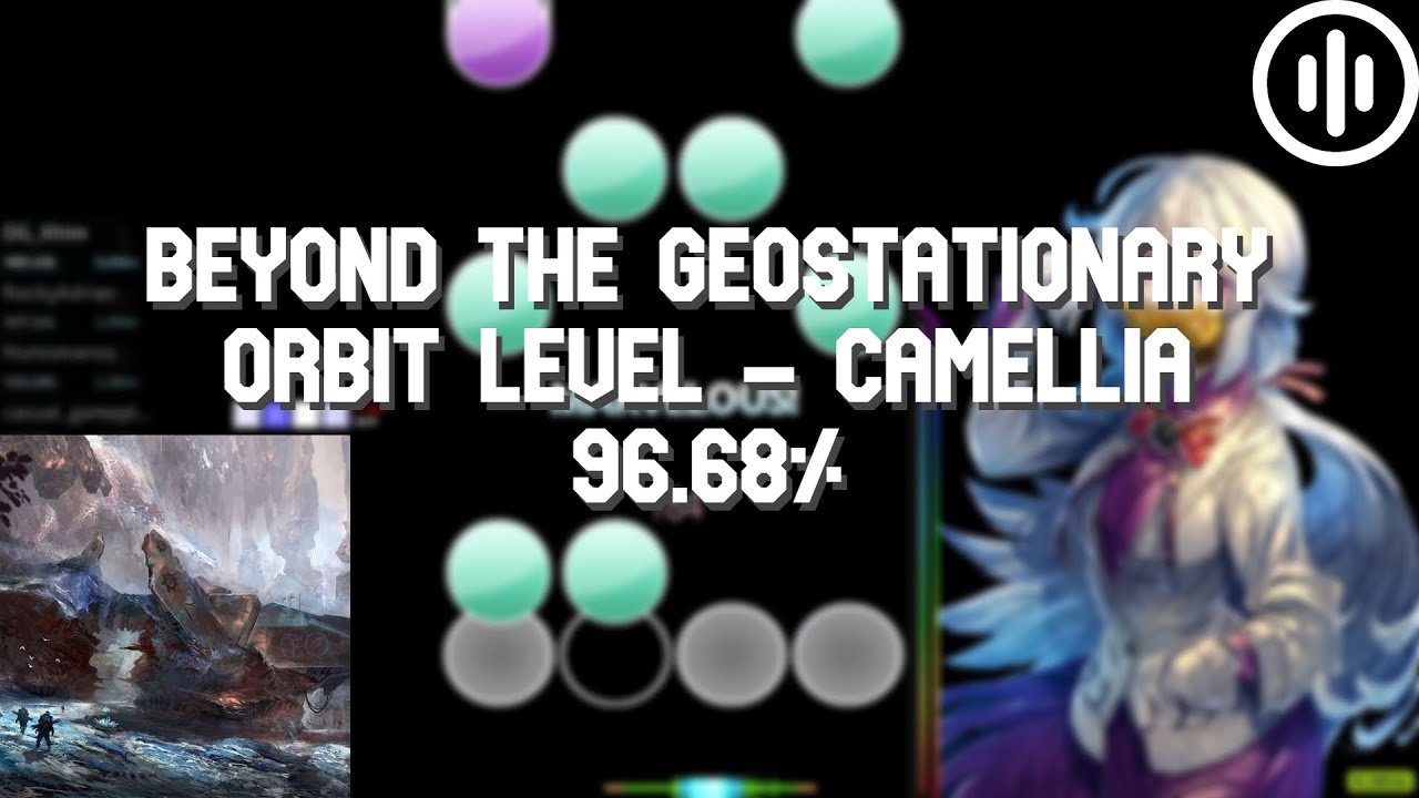 Osu!mania Beyond the Geostationary Orbit Level - Camellia - YouTube