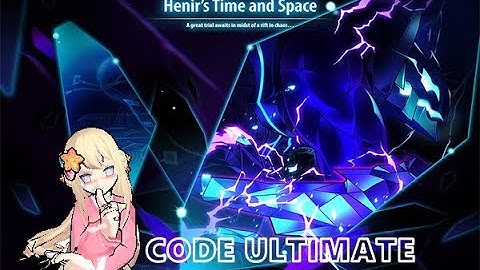 Elsword INT - Code Ultimate Henir Challenge 12/11