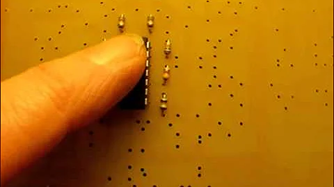 AM Stereo transmitter kit assembly- input part 1