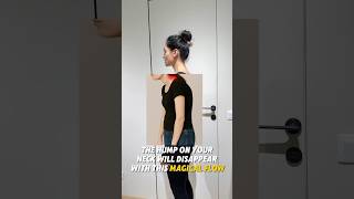 #Fix your #posture, lift your jawline, erase the #neckhump. Start now with this #magical flow.