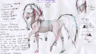 My Artwork Of Horses (jump)