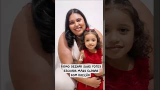 Como deixar suas fotos mais claras #smartphone #tipsdefoto #edição_de_imagem #tutorial #edicaodefoto