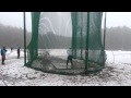 Winter Throwing Cup 2014. Belarus.Hammer throw. Juniors (6kg)