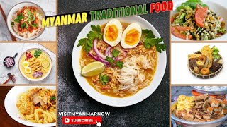 Myanmar Traditional Foods(မြန်မာရိုးရာအစားအစာများ) screenshot 5
