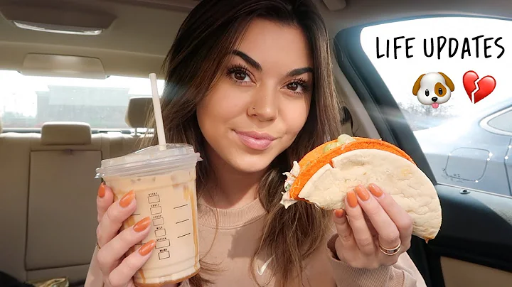 Taco Bell + How i'm doing, New Puppy..