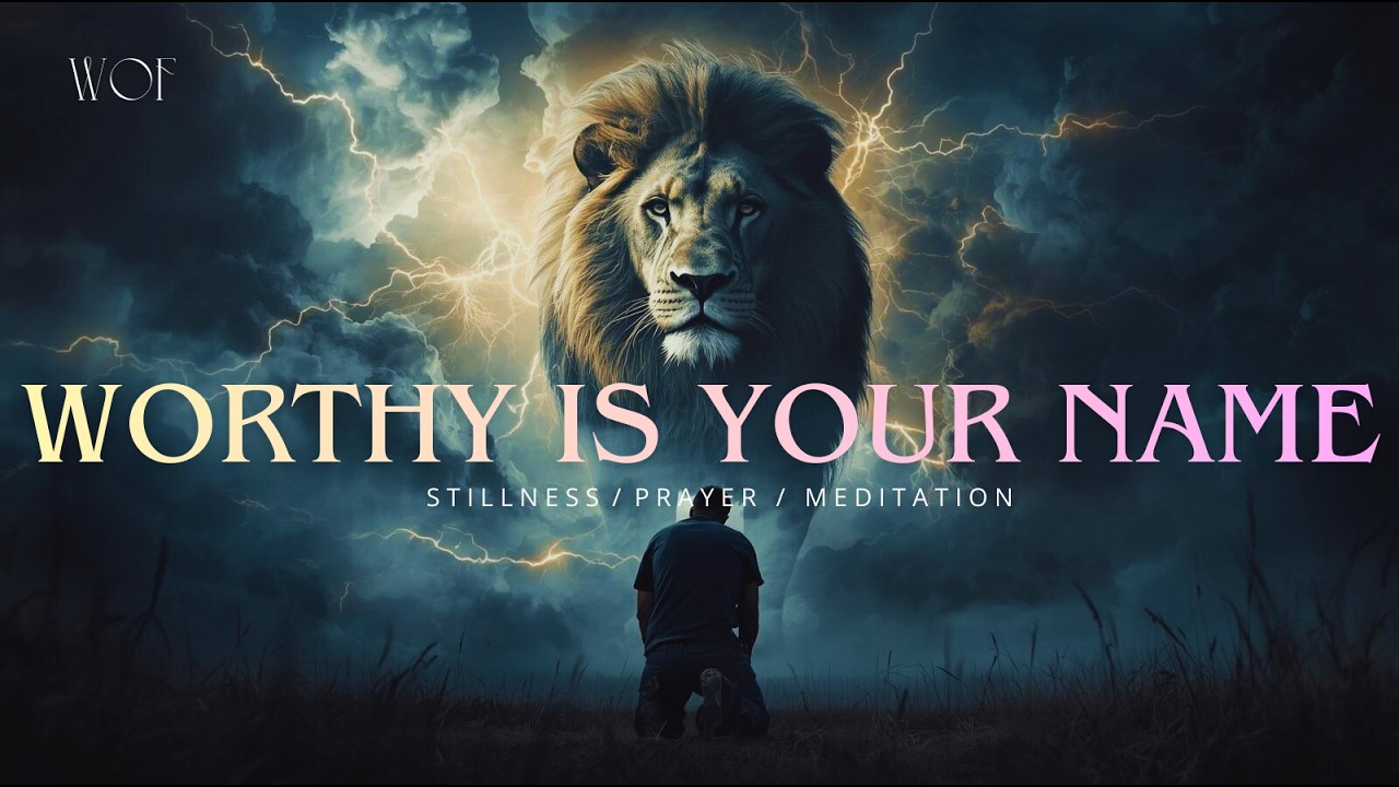 WORTHY IS YOUR NAME // NIGHT PRAYER INSTRUMENTAL // WARFARE