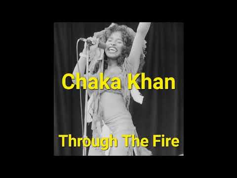 Chaka Khan - Through the Fire - YouTube