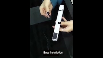 Led sensor de movimento luz sem fio led night light tipo c recarregável lu