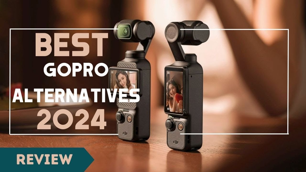 Top 5 Best GoPro Alternatives 2024 - [watch this before buying] - YouTube