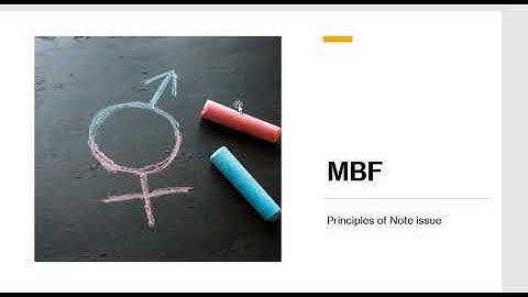 "Principles of Note Issue" (MBF / B.Com 1) Lecture 3 by Sir Imran Ahmed Khan
