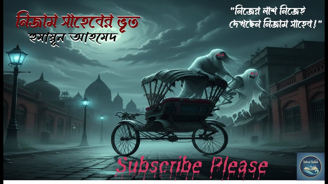 ট্রাক চাপা পড়ার পর ভূত হলেন নিজাম সাহেব! | Humayun Ahmed Short Story | Audio Story | Bangla Story