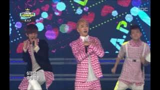 B.A.P - Crash, 비에이피 - 대박사건, Show Champion 20121009