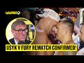 FURY V USYK REMATCH DATE CONFIRMED! ✅ Simon Jordan & Oleksandr Usyk