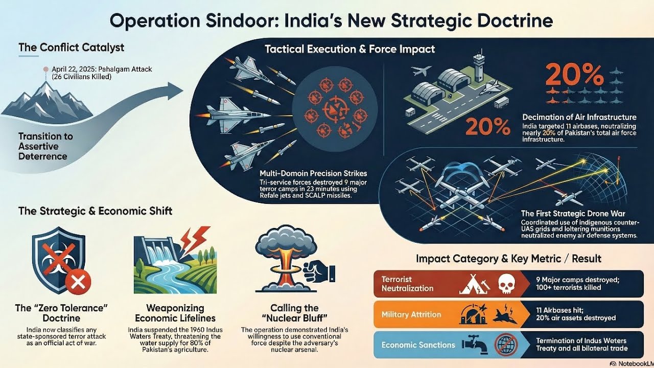 Operation Sindoor: India’s Leap into a New Age of Warfare