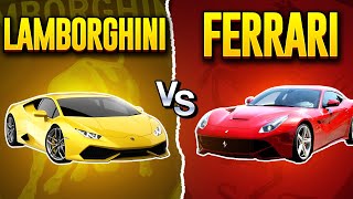 The Untold and Epic Story Behind the Ferrari vs Lamborghini Rivalry!