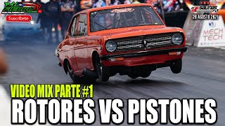 Video MIX Rotores vs Pistones parte #1 Cualificaciones Salinas Speedway 28 agosto 2021 | PalfiebruTV