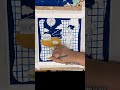 【メイキング/making】🍋ビタースウィート・ナイト/Bitter sweet night📻【アクリルガッシュ/acrylic gouache】