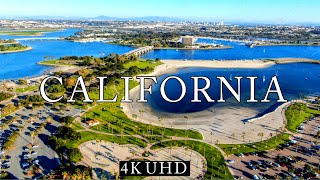 California 4K - Explore The Mesmerizing San Diego 4K Drone Videos With Relaxing Piano Music