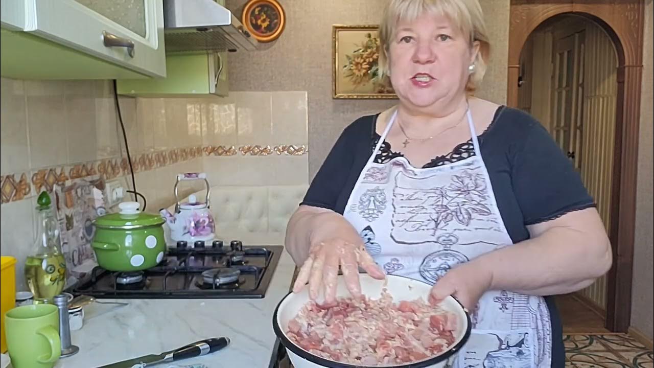 Домашня колбаска - YouTube